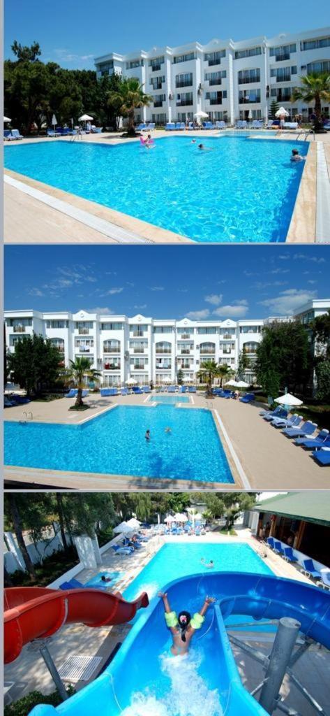Luca Antalya Hotel Side Exterior photo