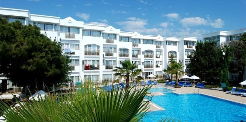 Luca Antalya Hotel Side Exterior photo